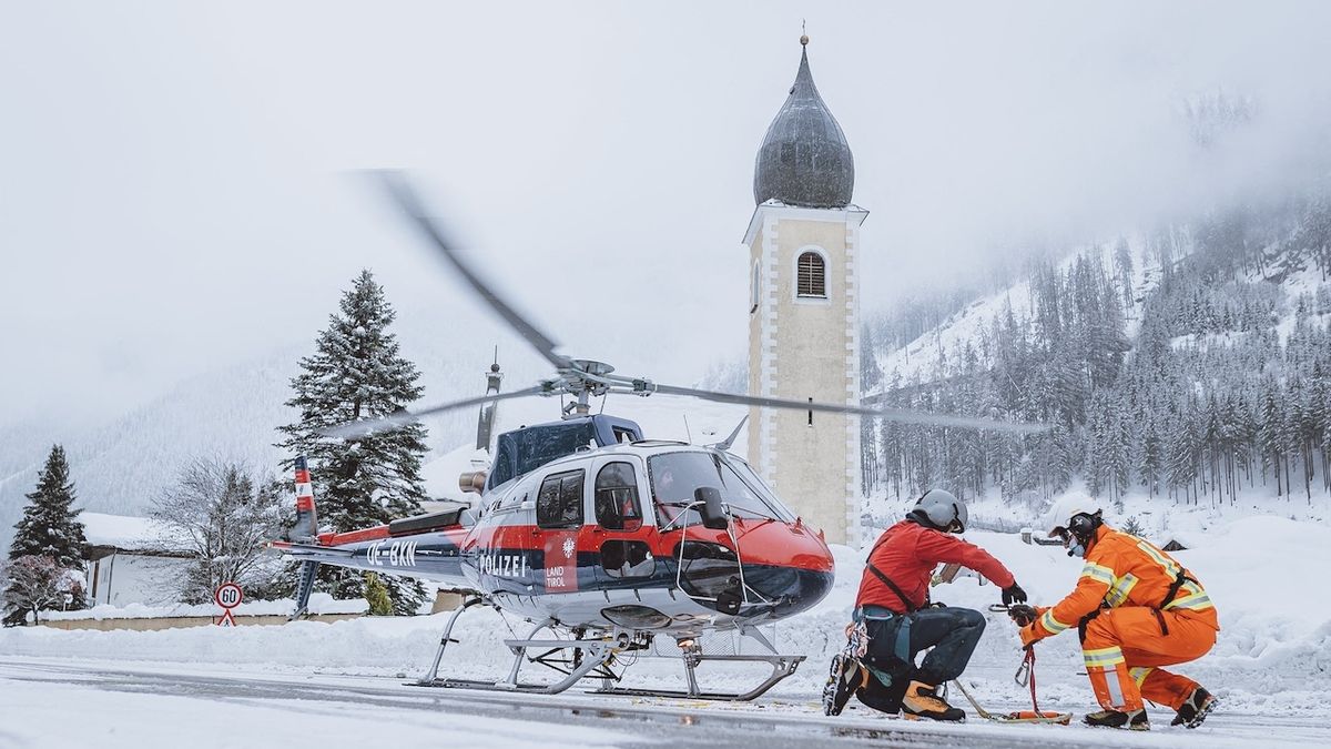 Lavina na rakouské hoře Lackenspitze zabila tři lidi